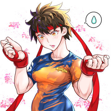 スト6出る気ばっちりだったさくらさん