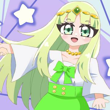 ISOTOさんの線画を塗らせて頂きました