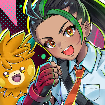 ポケモン ネモ x パーモット