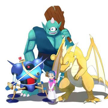 フローラが あらわれた！