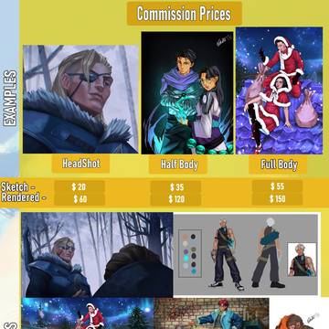 Commission Sheet