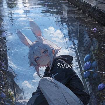 雨上がり🌈