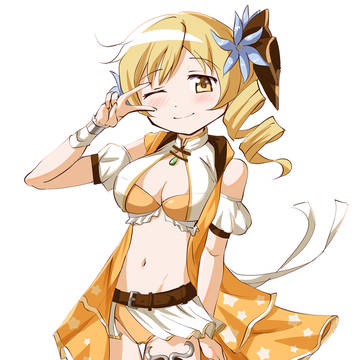 巴マミ