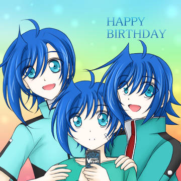アイチくん　お誕生日おめでとう!!