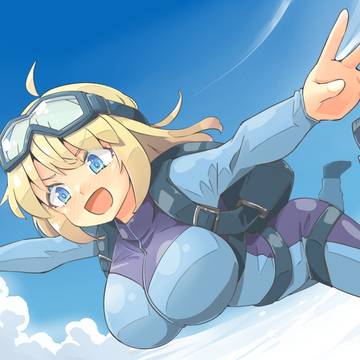 【Skeb】スカイダイビング