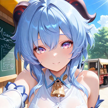 甘雨、ニィロウ、エスコフィエ