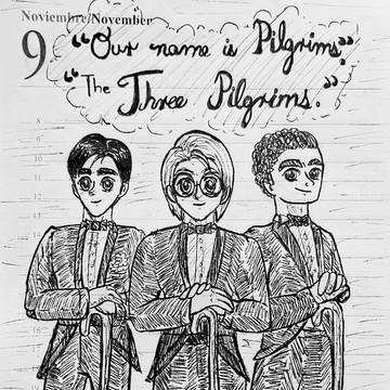 The Three Pilgrims