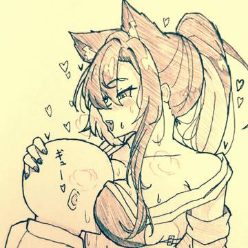 猫吸い