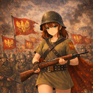 優しい狩人　【軍神マルスの娘と呼ばれた女　１】②