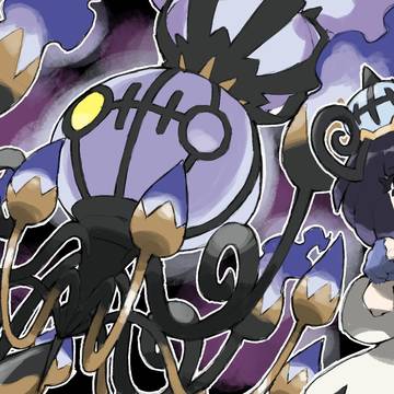 Gwynn and Mega Chandelure