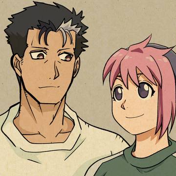 子供の食べる姿が好きな二人