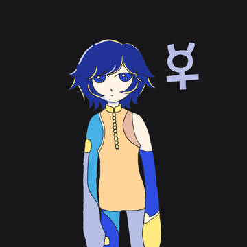 惑星擬人化