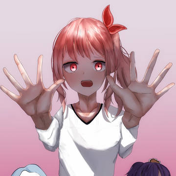 にーごでパイ投げ大会