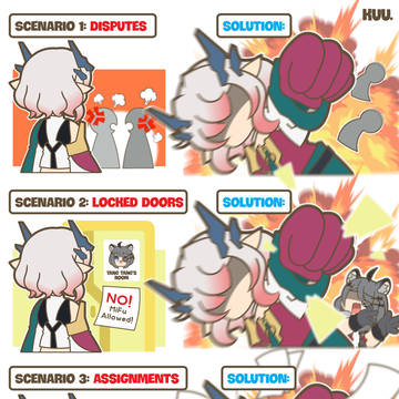 problem solving with Mi Fu