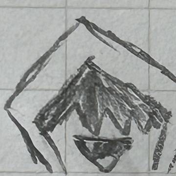 6月6日なのでシックスを描きました