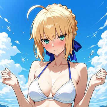 FGO アルトリア X未公開分19