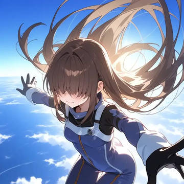 Drop from the sky