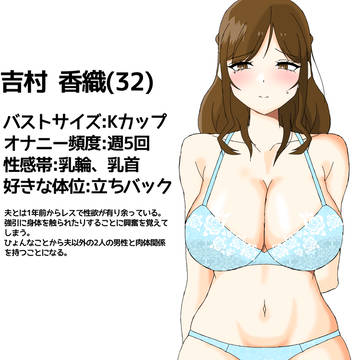 オナホ扱いされる人妻