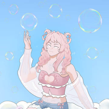 Above the clouds