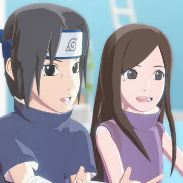 [MMD] Itachi & Izumi 「Sparkle」