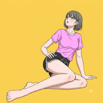 ふと目が合って