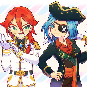 イナクロの例の衣装交換してもらった