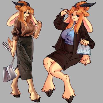 spring fashion goats