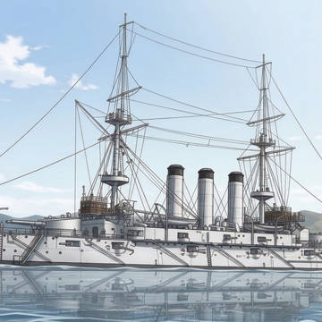 戦艦敷島