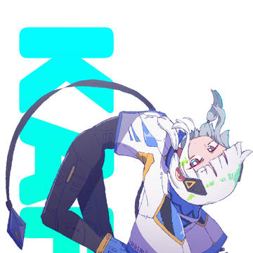 サイバーパンクの可不ちゃん