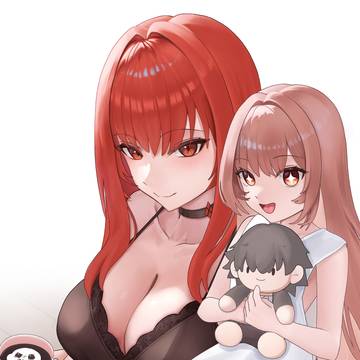 「指揮官、私たちの子供…本当に可愛いですよね~🥰」