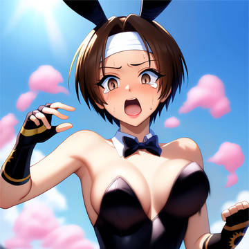 京サマ女体化 バニーガール