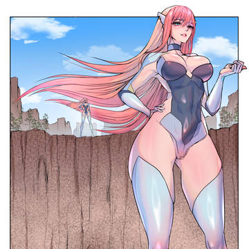 铁腕女xj巴迪-y堕哥布林巢穴【手绘漫画】