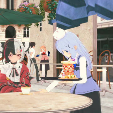 想尝试咖啡的安魂曲/Suprise at the Café