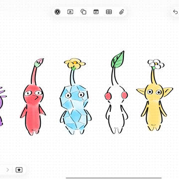 様子のおかしいピクミン達