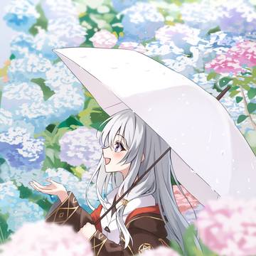 雨上がり