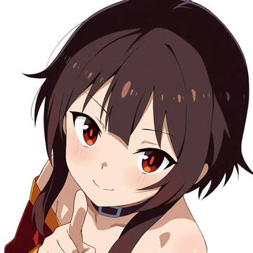 めぐみん×指差し