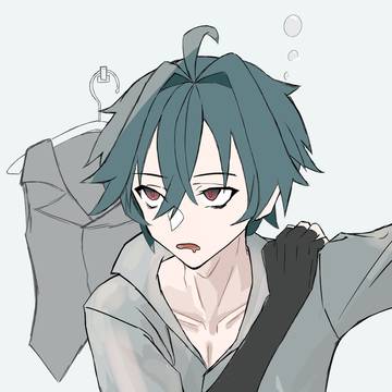寝起きローエン　？