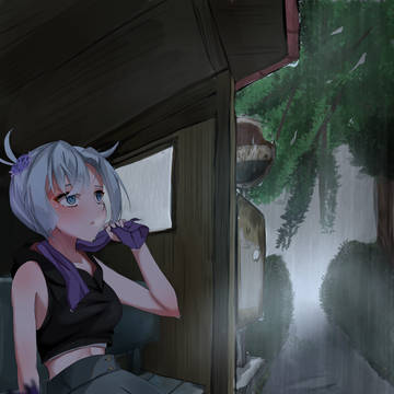 梅雨です