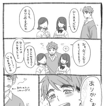 HQプラス漫画ログ（夢主姿有り）