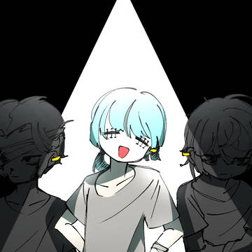 なお私は輝いて