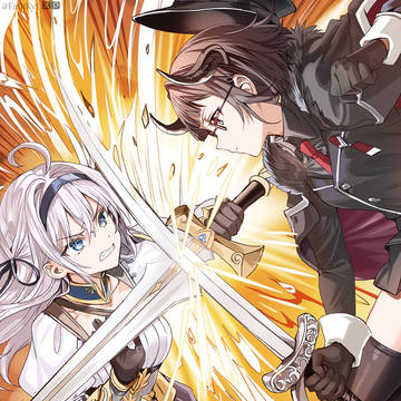 Alisa and Sayaka are fighting