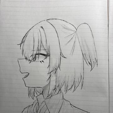 オリキャラの落書き