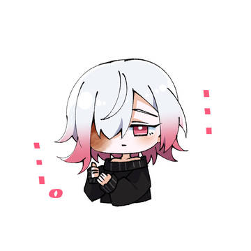 ...。