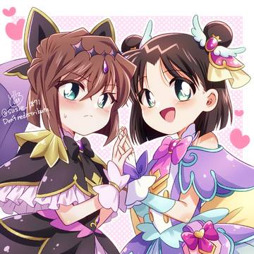 名探偵コナン×プリキュア
