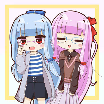 ボイロ絵まとめ(2020～2022)
