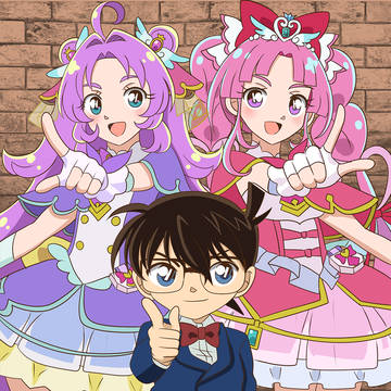 コナン×プリキュアコラボ