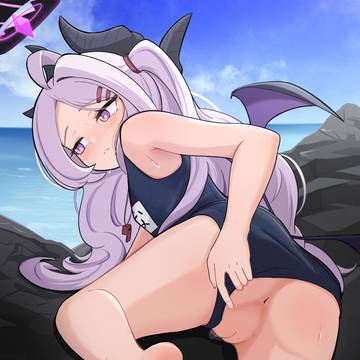 海のトイレが空いてなかったヒナ