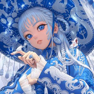 戯画の魔法