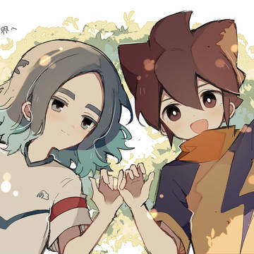 イナイレ落描きまとめ