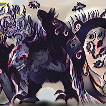 管理級悪魔円を描く悪魔ボリス